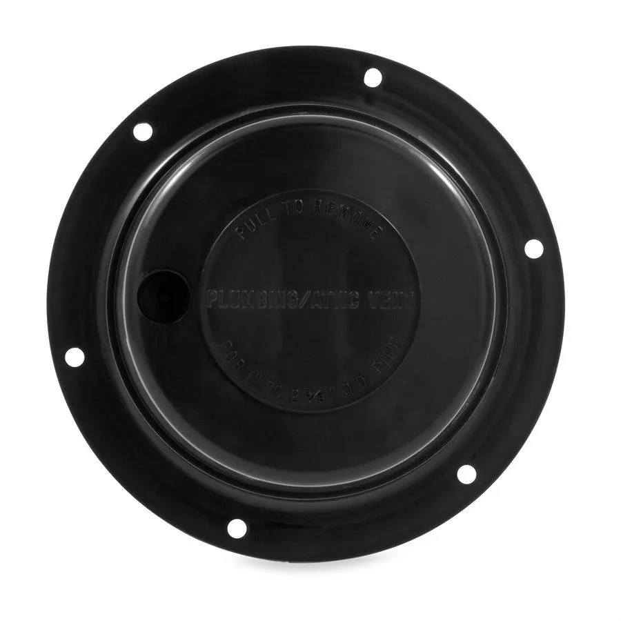 Replace-All Plumb Vent Kit Blk